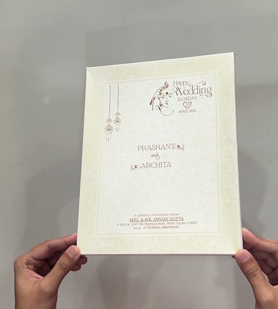 wedding cards 3466